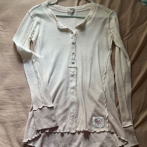 We The Free Ribbed Long Sleeve